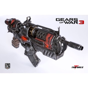 Gears of War 3 Replica 1/1 Locust Hammerburst II 89 cm